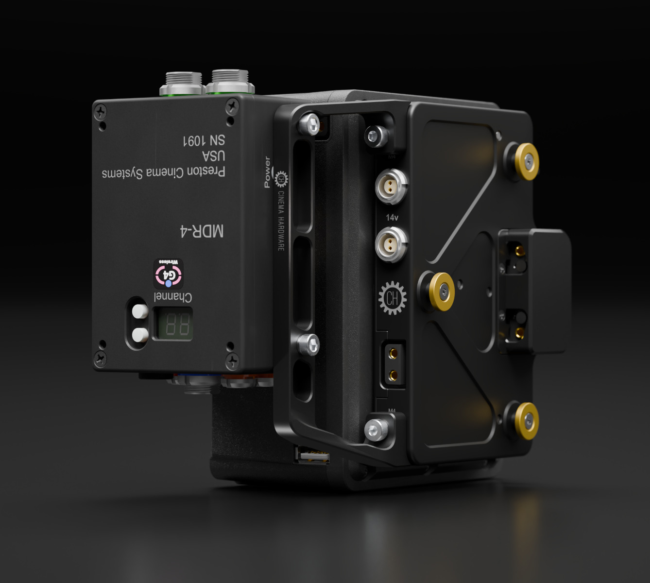 UMS MDR4 Side Bracket - Image 2