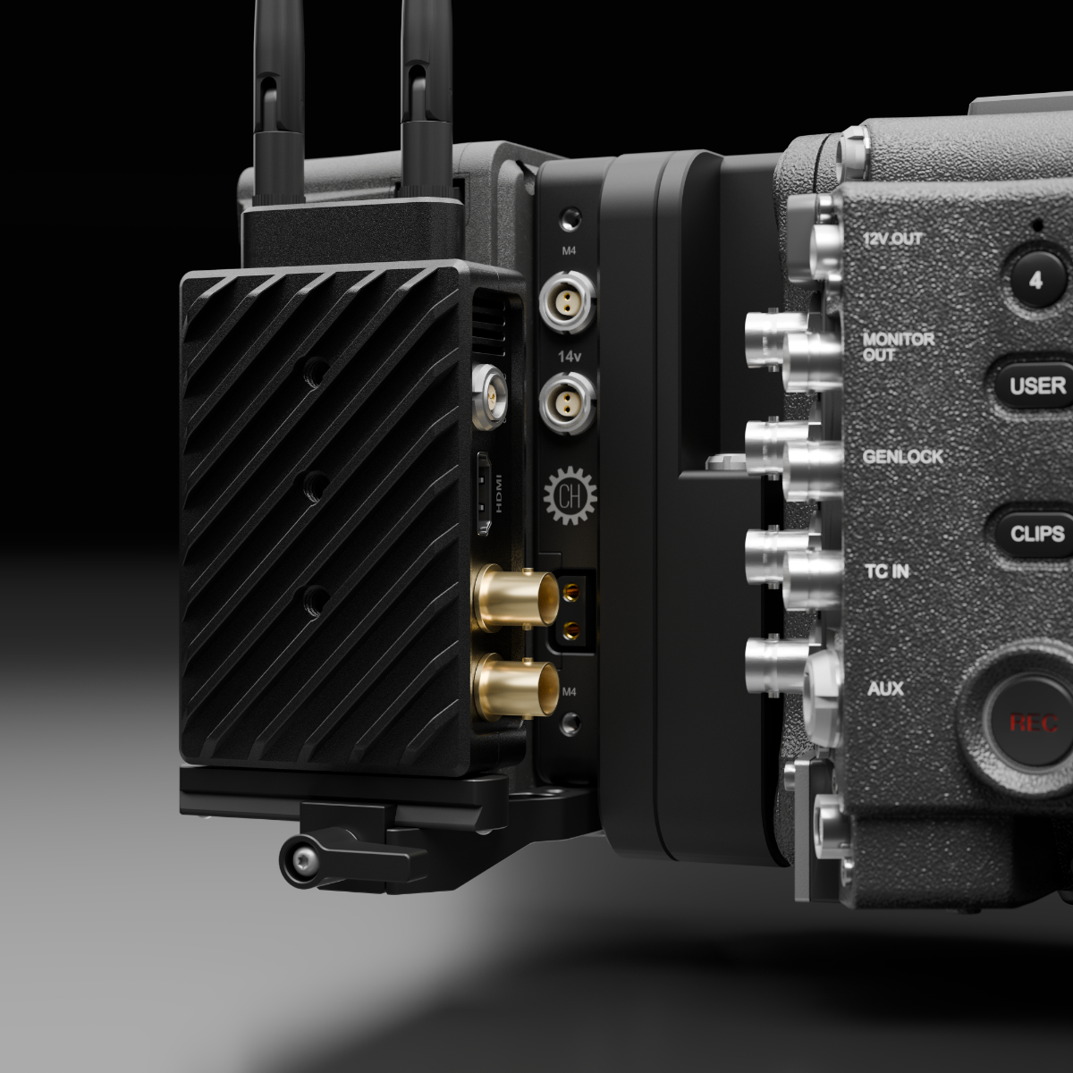 UMS Teradek Side Bracket - Image 2