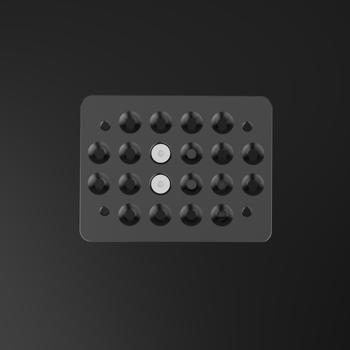 UMS Top Velcro Plate - Image 3