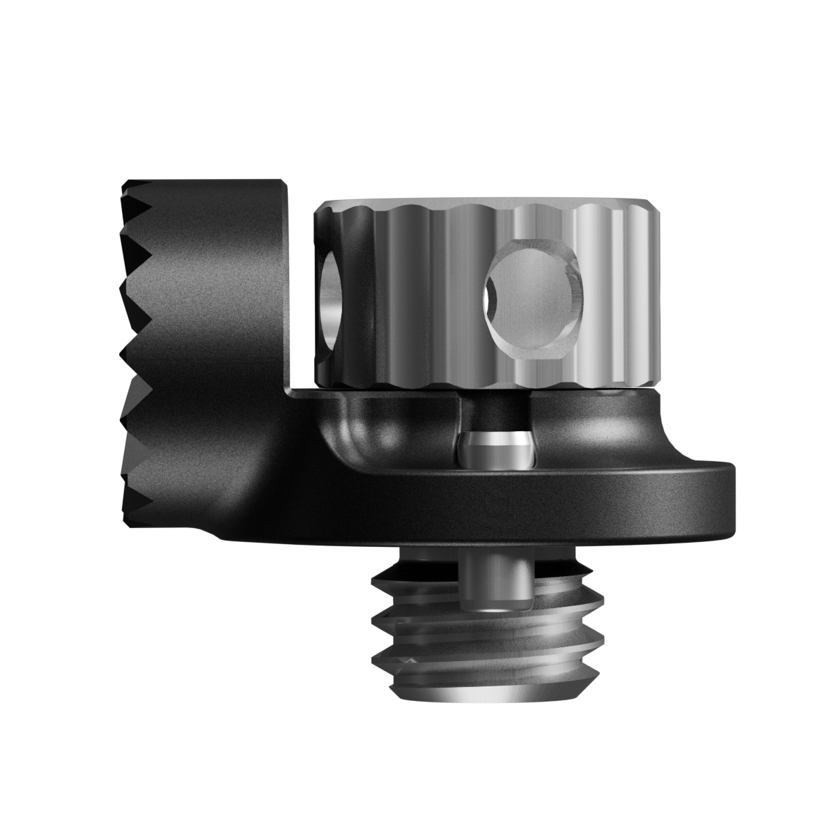 Knuckle Mount Head (1/4-20, 3/8-16, Teradek)
