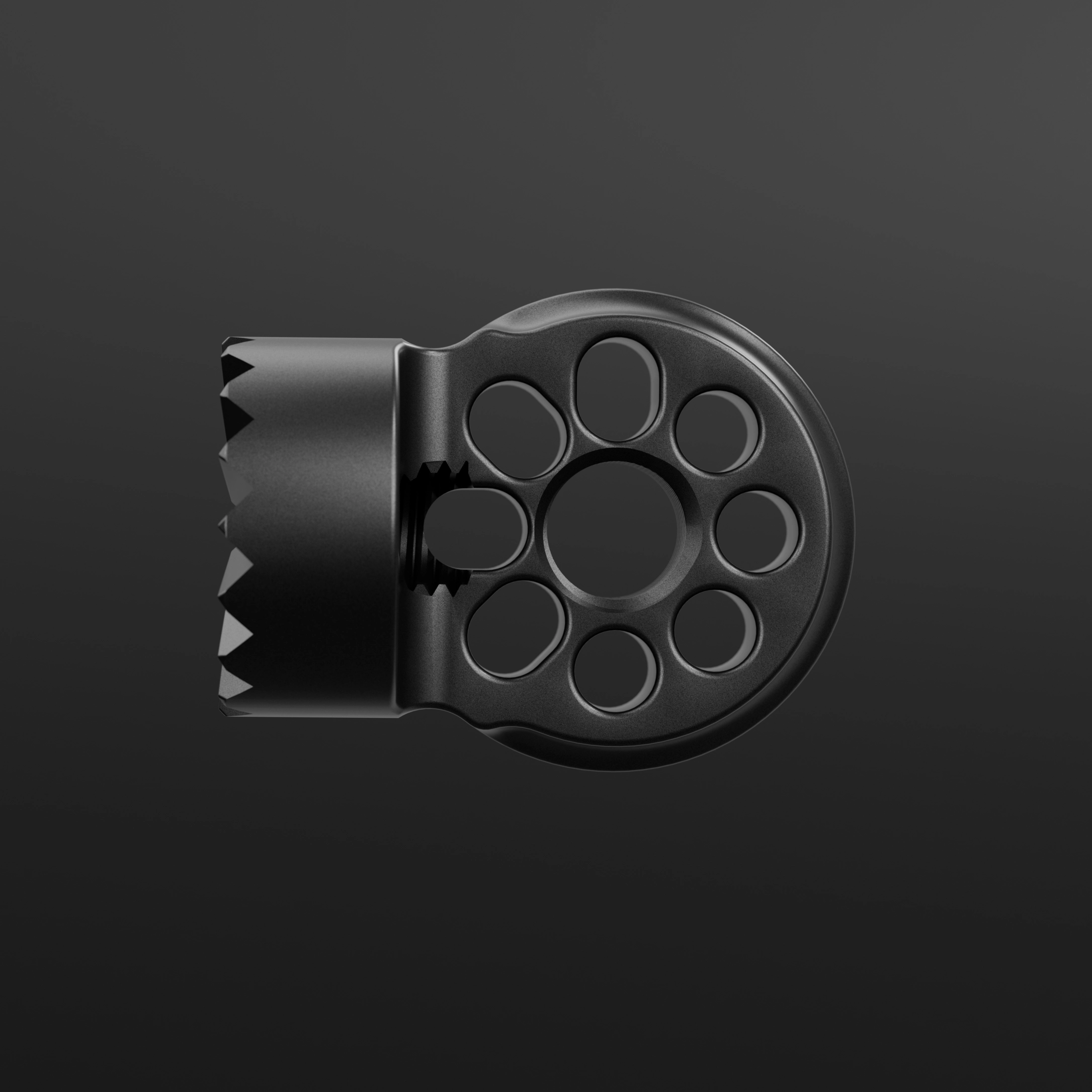 Knuckle Mount 1/4-20 Threaded Head - Image 2