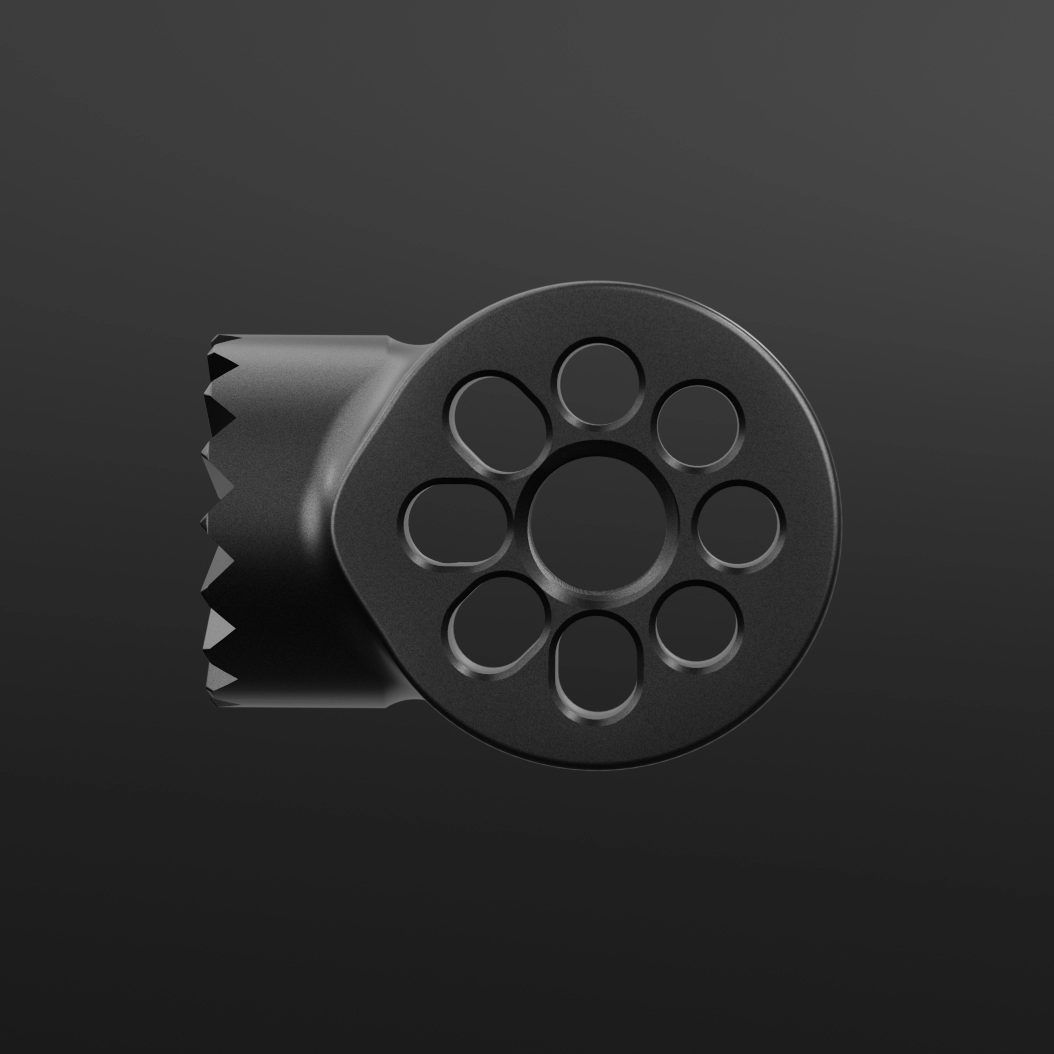 Knuckle Mount 1/4-20 Threaded Head - Image 3