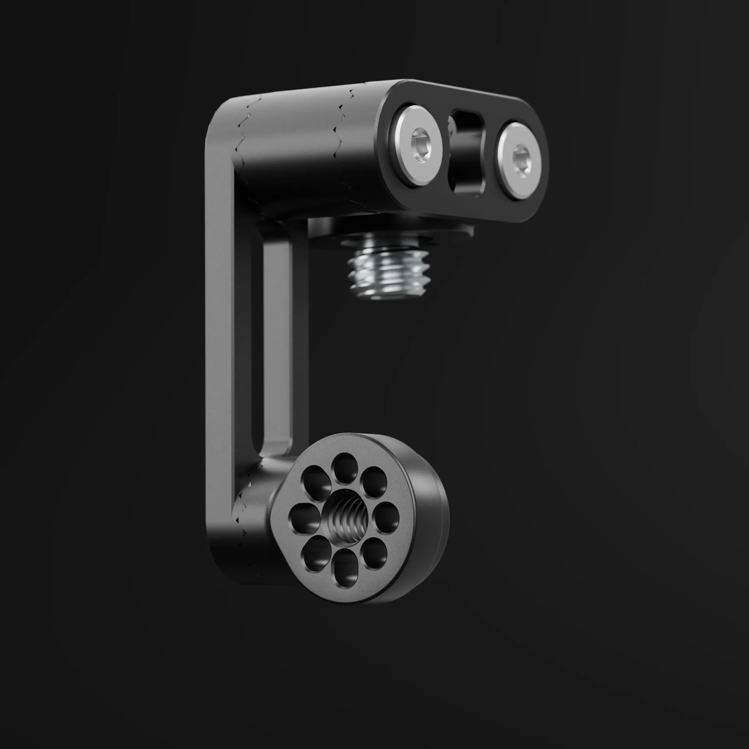 Knuckle Mount 1/4-20 Threaded Head - Image 4