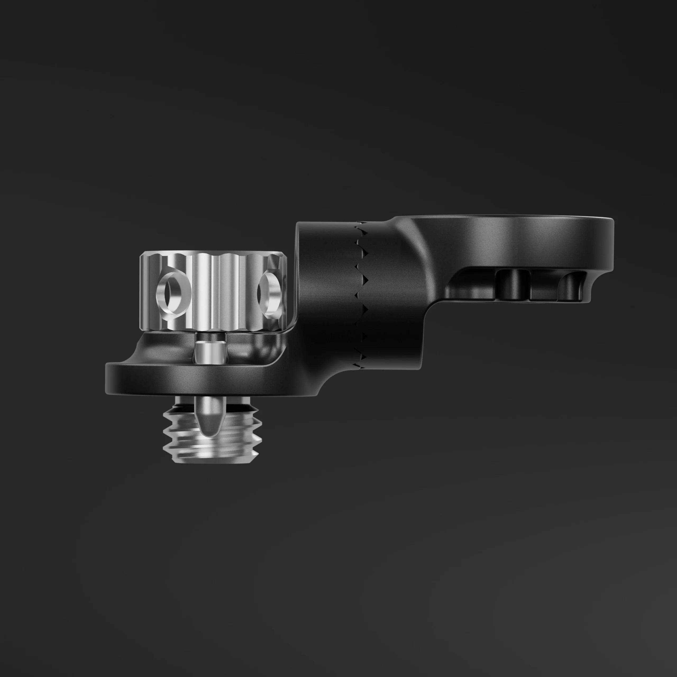 Knuckle Mount 3/8-16 Male M5 Head - Image 2